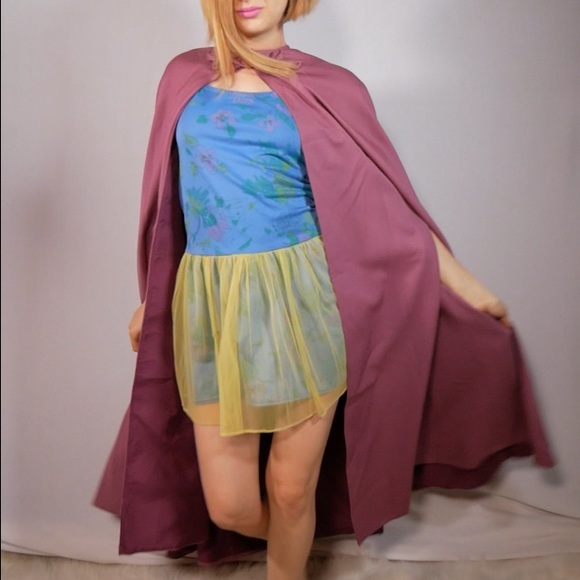 Mauve Cosplay Cape - Picture 5 of 8